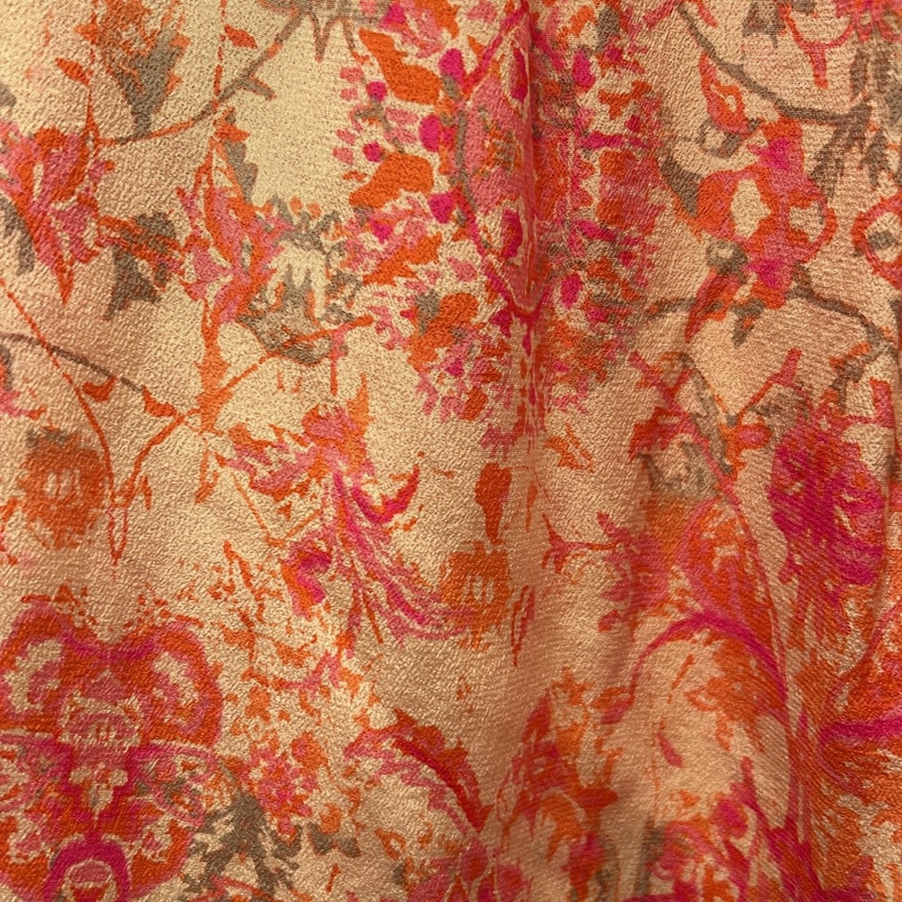 NWT Rebecca Taylor Silk Crepe Printed Shell - New with Tags - Picture 5 of 9
